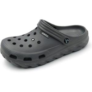 imageAmoji Unisex Garden Clogs Gardening Shoes AA15211521grey