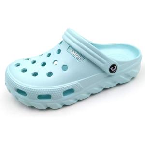 imageAmoji Unisex Garden Clogs Gardening Shoes AA15211521iceblue