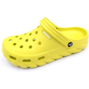 imageAmoji Unisex Garden Clogs Gardening Shoes AA15211521lemon