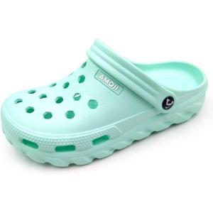 imageAmoji Unisex Garden Clogs Gardening Shoes AA15211521mintgreen