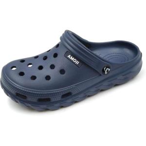 imageAmoji Unisex Garden Clogs Gardening Shoes AA15211521navy
