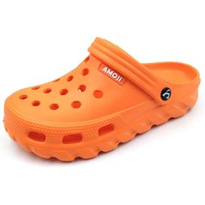 imageAmoji Unisex Garden Clogs Gardening Shoes AA15211521orange
