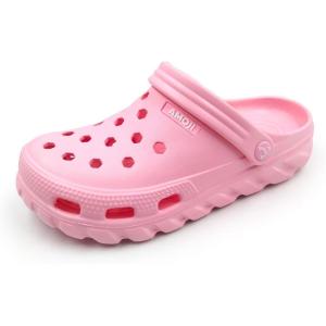 imageAmoji Unisex Garden Clogs Gardening Shoes AA15211521pink