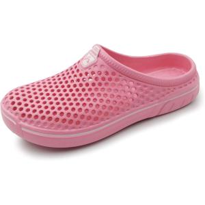 imageAmoji Unisex Garden Clogs Shoes Sandals Slippers AM1761Yy161pink