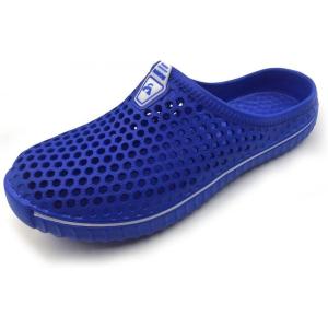 imageAmoji Unisex Garden Clogs Shoes Slippers Sandals AM1702Blue