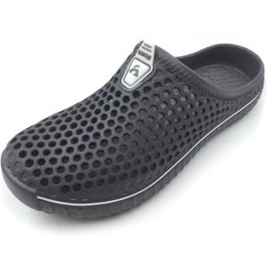 imageAmoji Unisex Garden Clogs Shoes Slippers Sandals AM1702Grey