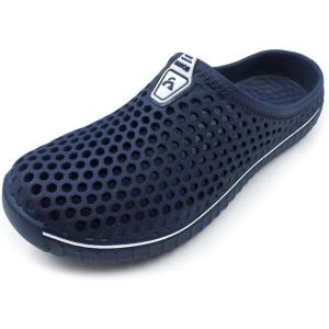 imageAmoji Unisex Garden Clogs Shoes Slippers Sandals AM1702Navy