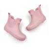 imageAmoji Boy Rain Boots Kid Waterproof Rubber Boots Garden Boots 6767Pink