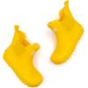 imageAmoji Boy Rain Boots Kid Waterproof Rubber Boots Garden Boots 6767Yellow