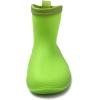 imageAmoji Boys Rain Boots Toddler Rainboots Kids Rubber Waterproof Garden Shoes Green 859 Toddler