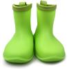 imageAmoji Boys Rain Boots Toddler Rainboots Kids Rubber Waterproof Garden Shoes Green 859 Toddler