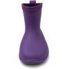 imageAmoji Boys Rain Boots Toddler Rainboots Kids Rubber Waterproof Garden Shoes Purple 859 Toddler