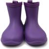 imageAmoji Boys Rain Boots Toddler Rainboots Kids Rubber Waterproof Garden Shoes Purple 859 Toddler