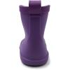 imageAmoji Boys Rain Boots Toddler Rainboots Kids Rubber Waterproof Garden Shoes Purple 859 Toddler