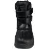 imageAmoji Boys Snow Boots Kid Warm Winter Boots Cold Weather Shoes Tollder LittleBig Kid10black
