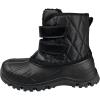 imageAmoji Boys Snow Boots Kid Warm Winter Boots Cold Weather Shoes Tollder LittleBig Kid10black