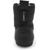 imageAmoji Boys Snow Boots Kid Warm Winter Boots Cold Weather Shoes Tollder LittleBig KidBlack