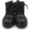 imageAmoji Boys Snow Boots Kid Warm Winter Boots Cold Weather Shoes Tollder LittleBig KidBlack