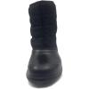 imageAmoji Boys Snow Boots Kid Warm Winter Boots Cold Weather Shoes Tollder LittleBig KidBlackblack