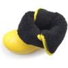 imageAmoji Boys Snow Boots Kid Warm Winter Boots Cold Weather Shoes Tollder LittleBig KidBlackyellow