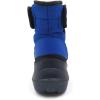 imageAmoji Boys Snow Boots Kid Warm Winter Boots Cold Weather Shoes Tollder LittleBig KidBluenavy