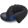 imageAmoji Boys Snow Boots Kid Warm Winter Boots Cold Weather Shoes Tollder LittleBig KidBluenavy