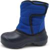 imageAmoji Boys Snow Boots Kid Warm Winter Boots Cold Weather Shoes Tollder LittleBig KidBluenavy
