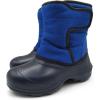 imageAmoji Boys Snow Boots Kid Warm Winter Boots Cold Weather Shoes Tollder LittleBig KidBluenavy