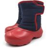 imageAmoji Boys Snow Boots Kid Warm Winter Boots Cold Weather Shoes Tollder LittleBig KidNavyred