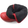 imageAmoji Boys Snow Boots Kid Warm Winter Boots Cold Weather Shoes Tollder LittleBig KidNavyred