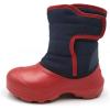 imageAmoji Boys Snow Boots Kid Warm Winter Boots Cold Weather Shoes Tollder LittleBig KidNavyred