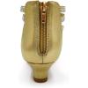 imageAmoji Girls High Heels Kid Ankle Strap Dress Shoes Wedding Party for Little Kid Big Kid 412420gold