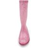 imageAmoji Gril Glitter Easy On Rain Boots Rubber Waterproof Boots Little KidBig KidPink