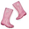 imageAmoji Gril Glitter Easy On Rain Boots Rubber Waterproof Boots Little KidBig KidPink