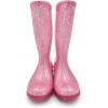 imageAmoji Gril Glitter Easy On Rain Boots Rubber Waterproof Boots Little KidBig KidPink