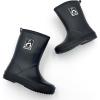 imageAmoji Kid Rain Boots Boy Rubber Waterproof Garden Boots JT6513Black