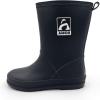 imageAmoji Kid Rain Boots Boy Rubber Waterproof Garden Boots JT6513Black