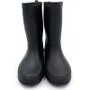 imageAmoji Kid Rain Boots Boy Rubber Waterproof Garden Boots JT6513Black