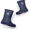 imageAmoji Kid Rain Boots Boy Rubber Waterproof Garden Boots JT6513Navy