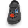 imageAmoji Kids Garden Clogs Boy Girl Gardening Shoes Youth with Charms for Toddler LittleBig KidCharmsblack