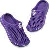 imageAmoji Kids Garden Clogs SlippersPurple