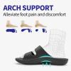 imageAmoji Men Recovery Slide Women Arch Support Slides Thick Orthopedic Sandal 15551555grey