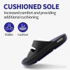 imageAmoji Men Recovery Slide Women Arch Support Slides Thick Orthopedic Sandal 15551555navy
