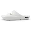 imageAmoji Men Recovery Slide Women Arch Support Slides Thick Orthopedic Sandal 15551555white