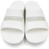 imageAmoji Men Recovery Slide Women Arch Support Slides Thick Orthopedic Sandal 15551555white
