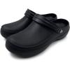imageAmoji Men and Women Work Clogs for Garden Chef 203Black