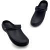 imageAmoji Men and Women Work Clogs for Garden Chef 203Black