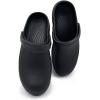 imageAmoji Men and Women Work Clogs for Garden Chef 203Black