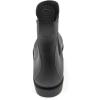 imageAmoji Unisex Ankle Chelsea Rain Short Rubber Boots 919Black