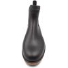 imageAmoji Unisex Ankle Chelsea Rain Short Rubber Boots 919Brown
